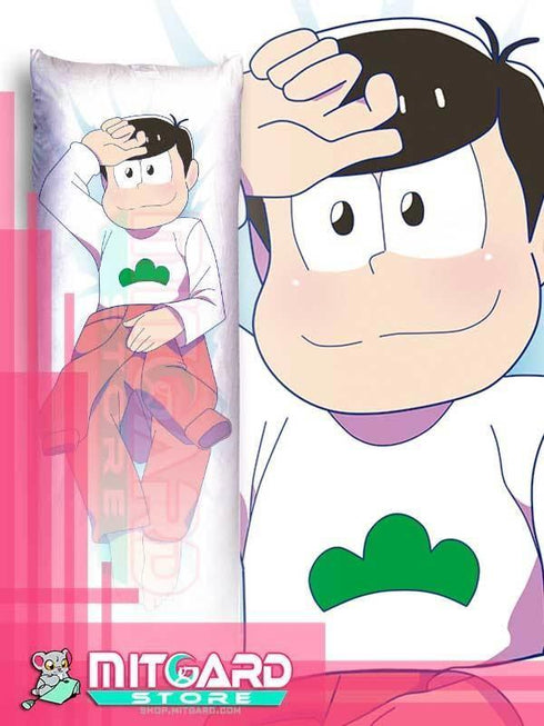 OSOMATSU SAN Osomatsu Matsuno Body pillow case Dakimakura - 2